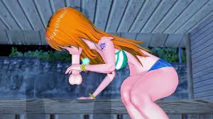 Nami gets a Creampie on the Beach One Piece Hentai: American Porn by  FapHouse