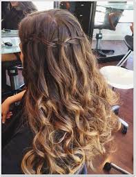 To achieve this look first curl your hair in soft curls. 135 Whimsical Half Up Half Down Hairstyles You Can Wear For All Occasions