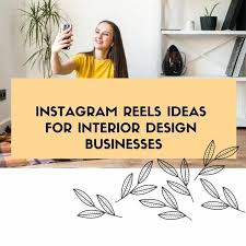 And of course, the best interior designers on instagram continue to keep us all inspired and entertained. 3 Amazing Instagram Reels Ideas For Interiors Businesses