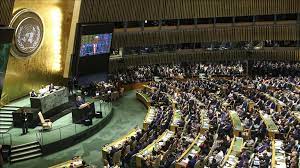 French organisation des nations unies and arabic: Por Primera Vez En 75 Anos La Asamblea General De La Onu No Se Hara De