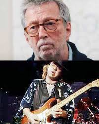 What Clapton thought of SRV's playing...