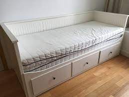 Legs are crafted of solid mahogany wood, an exotic wood known for its rich grain. Sold Used Item Ikea Hemnes Daybed With Pull Out Bed Mattress Sold Separately Selling Rm 750 Exclude Delivery And Instalation Charges Contact Hong 01127751398 For Viewing At Qq Furniture Selling