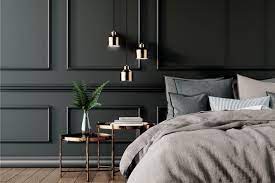 Masculine Modern Mens Bedroom Ideas