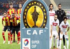 Check spelling or type a new query. Caf Super Cup Postponed To 2021 First Semester