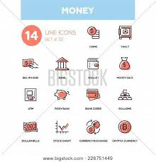 Money Line Design Vector Photo Free Trial Bigstock