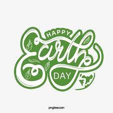 Happy Earth Day Font Earth Day Clipart Happy Earth Day Png Transparent Clipart Image And Psd File For Free Download Happy Earth Painted Earth Happy Font