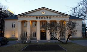 Det oplyser børsen i oslo i en meddelelse. Borsen Oslo Wikipedia