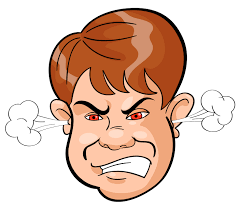 Image result for frustration caricature