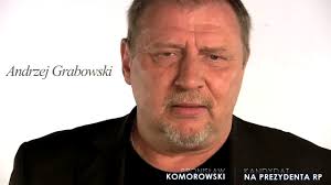 Andrzej grabowski (born 15 march 1952 in chrzanów, poland) is a polish actor, singer and comedian. Andrzej Grabowski Zacheca Do Glosowania Na Bronislawa Komorowskiego Youtube