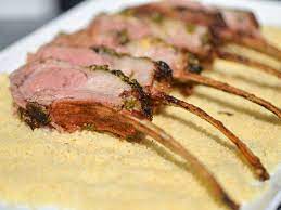 Grilled Moroccan Spiced Rack Of Lamb Recipe Recipe Lamb Recipes Rack Of Lamb Moroccan Dishes