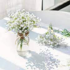 Baby Breath Spraysflowers Spraysfloral Bouquetplastic Etsy Wedding Centerpieces Wedding Table Centerpieces Wedding Flower Arrangements