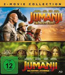 Jumanji is a 1995 american fantasy adventure film directed by joe johnston. Jumanji Willkommen Im Dschungel Jumanji The Next Level 2 Brs Von Jake Kasdan Blu Ray Thalia