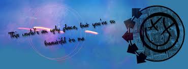 It's alright to tell me / what you think about me / i won't try to argue / or hold it against you / i know that you're leaving / you must have your reasons / the. Blink 182 Facebook Banner By Lastonesleft On Deviantart