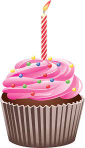 Birthday Clip Art Free Downloads Happy Birthday Mom Love It Create Your Own Cupcake Clipart Birthday Cupcakes Happy Birthday Clip Art