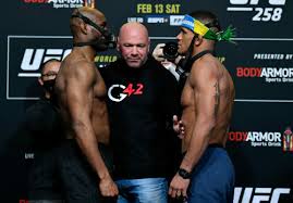 Ufc welterweight champion nigeriannightmare ultimate fighter 21 champion ig/sc @usman84kg. Kamaru Usman Gilbert Berns Divitisya Onlajn Bij 14 02 2021 Mma Na Sport Ua