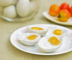 Salted Eggs Recipe Salted Egg Perfect Boiled Egg Eggs