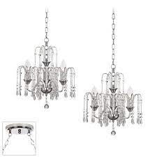 Chandelier table lamp chandelier picture rope lamp blue chandelier wood bead chandelier cheap chandelier chandelier for sale chandelier lighting. Vienna Full Spectrum Chrome Swag Pendant Chandelier Crystal Rain 2 Light Fixture For Dining Room House Foyer Kitchen Entryway Target