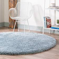 Последние твиты от the rug company (@therugcompany). Slate Blue 8 X 8 Infinity Shag Round Rug Esalerugs