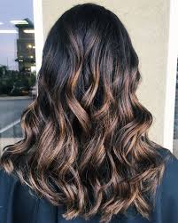 At that point we proceeded onward to a marginally unique shading method when we set up together a rundown of our. 15 Stylish Dark Hair Balayage Ideas Styleoholic