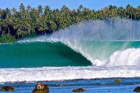 Nias is located between 0 ° 30 ′ and l ° 30 ′ n and 97 ° 00 ′ and 98 ° 00 ′ e, about 120 kilometers west of sumatra, in indonesia. The Best Seven Seconds In Surfing Tracks Magazine The Surfers Bible Where Surfing Lives