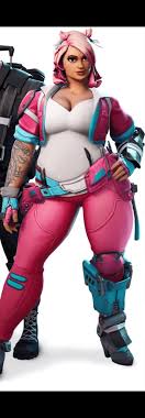 This ar l blaster is inspired by the blaster used in fortnite, capturing the look and colors. Thicc Fortnite Stw Penny Cake By Thiccslick On Deviantart