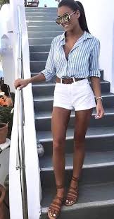 43 Cute Women Summer Outfits 2019 Casualoutfits Cutecasualoutfits Readytomeal Summeroutf Stylish Summer Outfits Summer Fashion Trends Summer Outfits Women