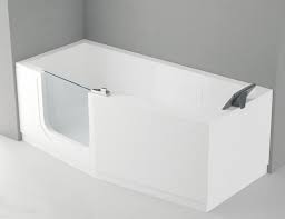 Badewanne mit einstieg von innobad in nur 4 stunden barrierearm rutschfest pflegeleicht staubfrei ☎ 071 525 22 03 Alva Prisma Aura Badewanne Mit Einstieg Links 170x70 80cm Gunstig Kaufen Bei Badshop Austria Online Shop