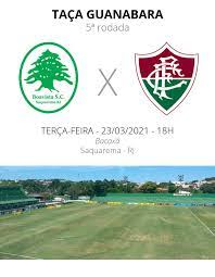 As duas equipes continuam lutando muito na competição campeonato carioca. W9o7rvxidovpem