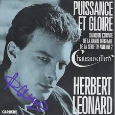 Herbert LEONARD autograph