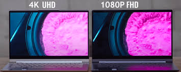 The screen resolution of 4k is at least 3,840 x 2,160 pixels. 4k Uhd Vs 1080p Full Hd Laptop Which Is Better And Worth It The Shared Web