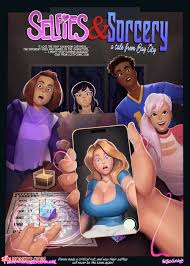 ✅️ Porn comic Selfies and Sorcery. NotZackforwork. Sex comic young guy  entered | Porn comics in English for adults only | sexkomix2.com