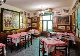 The place is a total immersion in andalucían. Casa Salvador Restaurant Madrid Homemade Food And Traditional Atmosphere