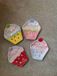 Maybe you would like to learn more about one of these? Cupcake Plates Cupcake Kitchen Decor Cupcake Plate Kitchen Themes
