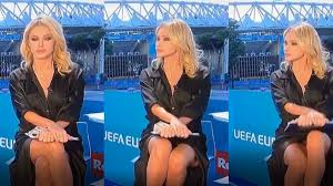 Toscana federica cardinaletti news giornalista rossi antonella www.srf.ch sara rai francesca rossella martina annalisa chi monica ceran. Paola Ferrari E Il Video Alla Sharon Stone Lei Non Indossava L Intimo Io