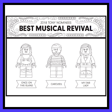 Sixteen classic musical covers all just waiting to be colored. Broadway Bricks On Twitter I M So Happy To Announce My Collaboration With Coloringbway They Have Made Two Awesome Coloring Pages Of This Years Thetonyawards Nominees In Brick Form Click Here For