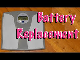 Maybe you would like to learn more about one of these? How To Replace The Batteries On A Bathroom Scale Easy Youtube