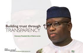 First Lady Fatima Maada Bio...