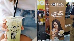 Oleh karena itu kita berikan slogan yang menarik dan mampu. Nama Nama Minuman Nyeleneh Yang Sedang Tren Dari Ngocok Hingga Ko Thol Milik Lucinta Luna Bangka Pos