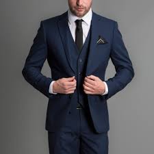 Bnwt mens paul smith london blue box check 3 piece slim fit suit 40r w34 x l31. Onesix5ive Slim Fit Blue Puppytooth Three Piece Suit Wedding Suits Men Blue Suit Men Groomsmen Suits