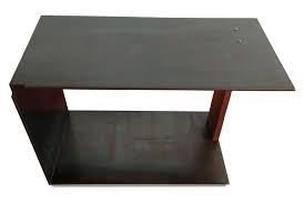 Variations of any sort are available upon commission. Custom Made Szk Metals Xy Modern Minimalist Sculptural Metal Coffee Side Table By Szk Metals Custommade Com