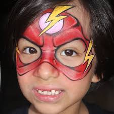 133 Likes 5 Comments Monserrat Villalobos Monliet Facepaint On Instagram Love Th Superhero Face Painting Face Painting For Boys Face Painting Halloween