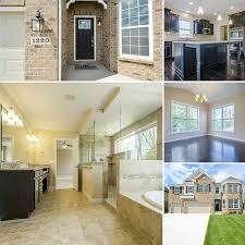 From The Upgraded Maple Kitchen Cabinets To The Luxurious Master Bath This Home Of The Week Is A Great Place To Cal Maple Kitchen Cabinets Home Dream Bathroom