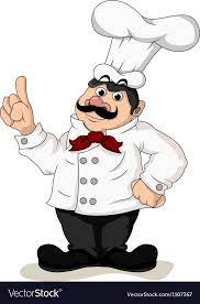 Professional Chef With Hat Download A Free Preview Or High Quality Adobe Illustrator Ai Eps Pdf And High Resolution J Hat Vector Cartoon Chef Cartoon People