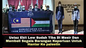 Kami sayang ustaz ebit lew. Ustaz Ebit Lew Sudah Tiba Di Mesir Dan Membeli Segala Barangan Keperluan Untuk Hantar Ke Palestin Youtube