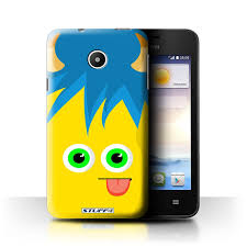Huawei Ascend Y330/Gelb/Monster