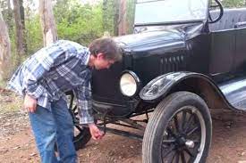 Then shut off the engine and let it cool down for an hour or so. Video How To Start And Drive A Model T Ford Mac S Motor City Garage