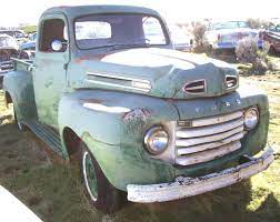 1950 Ford F-1 12 Ton Pickup Truck For Sale Ford Trucks For Sale Classic Trucks Ford Trucks