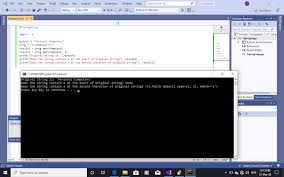 Screenshot Of Python Code For Regular Expressions Displayed Output In The Console Window Taken On 13 March 2020 Text Edi Regular Expression Visual Coding