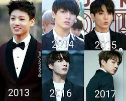 Born sep 1, 1997), better known mononymously as jungkook, is a south korean singer, main vocalist, and youngest member of the kpop group bts under big hit entertainment. 13 7 Mil Curtidas 175 Comentarios Bts Fanpage Bts Bighotofficial No Instagram From 2013 To 2017 Cr In Pic Bts Jungkook Jungkook Jungkook 2013