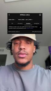 What Does Affiliated Order Mean